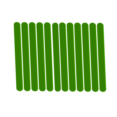 Paus para gelados | Cakesicles - Verde