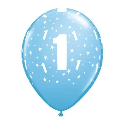 Balão 1º aniversário azul