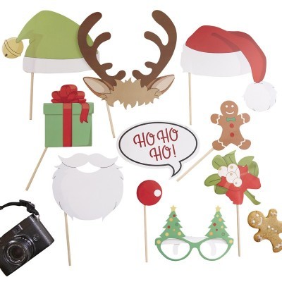 Photobooth natal vintage