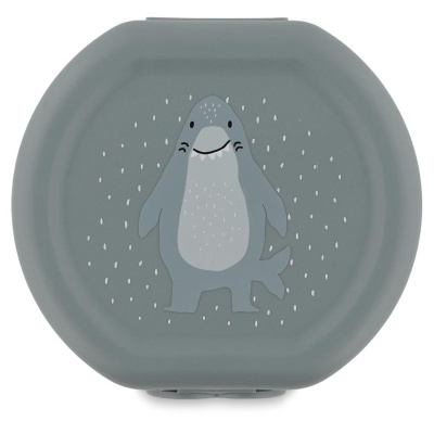 Caixa de lanche com clipe - 2pcs - Mr. Shark