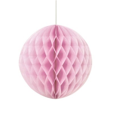 1x Bola de papel Rosa