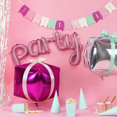 Balão foil Party