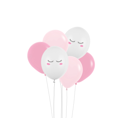 Bouquet 6 balões Pestanas