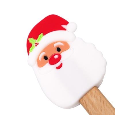 Espátula de Borracha Pai Natal