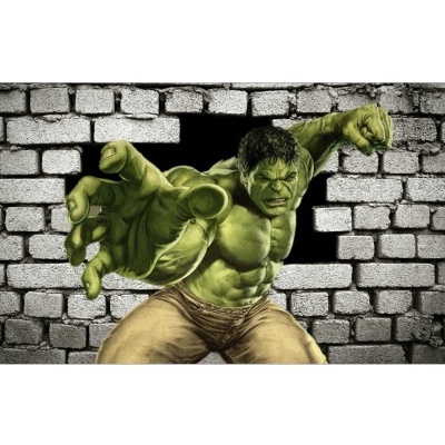 Impressão comestível Retangular HULK