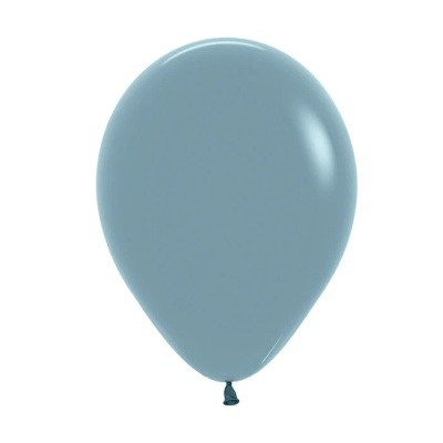 Balão latex pastel dusk Azul 30cm