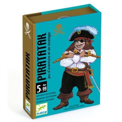 Piratatak - Jogo de Cartas de Estratégia