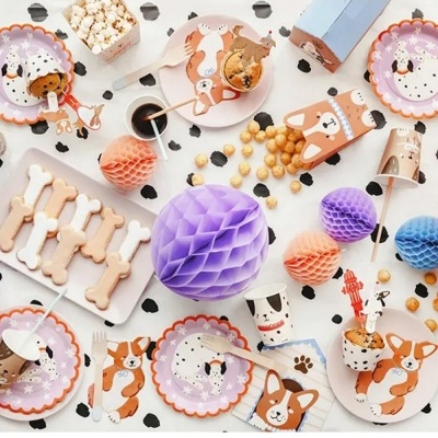 Toalha de papel Dots