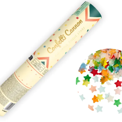 Confetti Cannon Circus, mix, 20 cm
