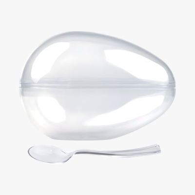 Ovo Transparente Liso 250 gr