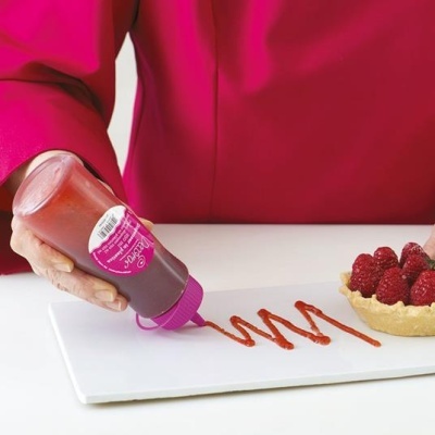 Dispensador de Topping  com tampa