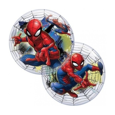 Balão Bubble Homem Aranha 56cm
