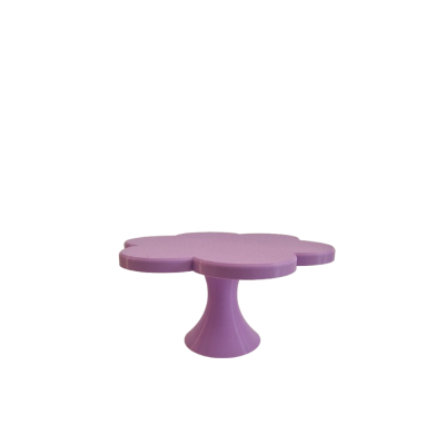 Base Flor S Lilás Pastel