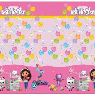 Toalha Casa das Bonecas da Gabby