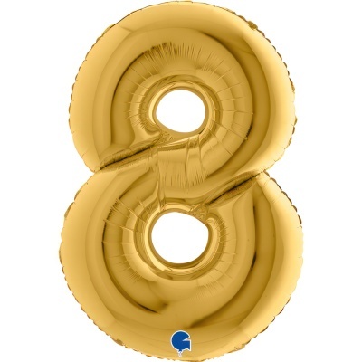 Balão 8 Ouro velho