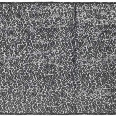 Caminho de mesa de lantejoulas, preto