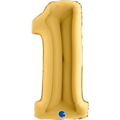 Balão 1 Ouro velho