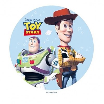 Impressão comestível Toy Story