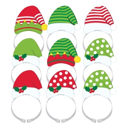 8 Bandoletes gorros natal