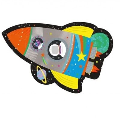 Puzzle Espaço 12 peças