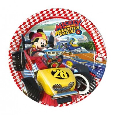 Pratos Mickey piloto