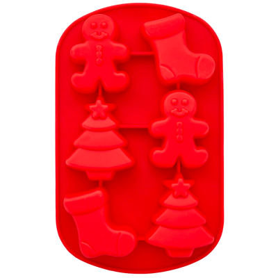 Molde de Silicone Figuras de Natal