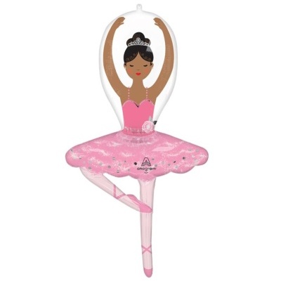 Balão Bailarina Morena