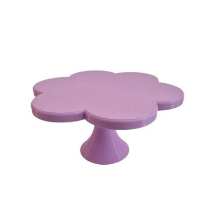 Base Flor M Lilás Pastel