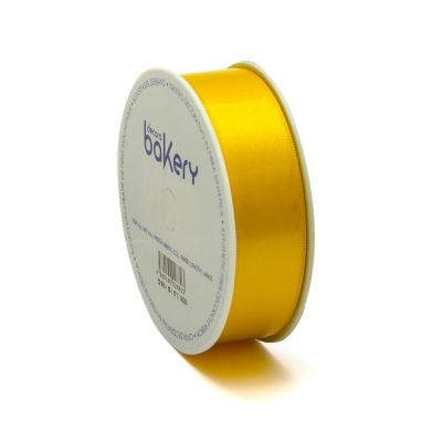 Bobine de cetim 25 metros Amarelo