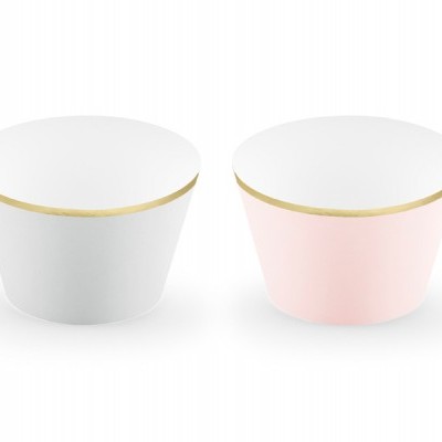 6 wrappers rora/cinza ouro