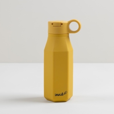 Garrafa Squeeze Amarelo