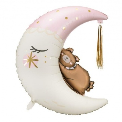 Balão Ursinho na Lua