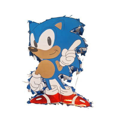 Pinhata Personalizada Sonic