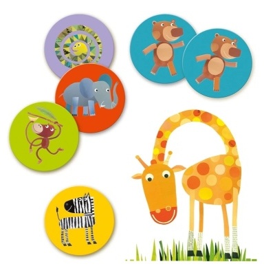 Jogo da memória - Selva