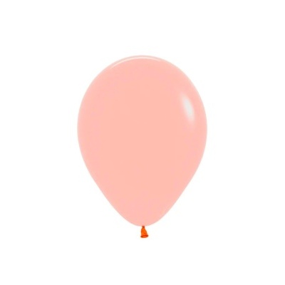 Balão latex pastel mate melón 13cm