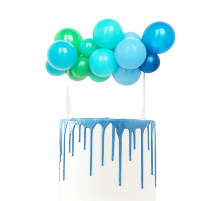 Balões para topo de bolo