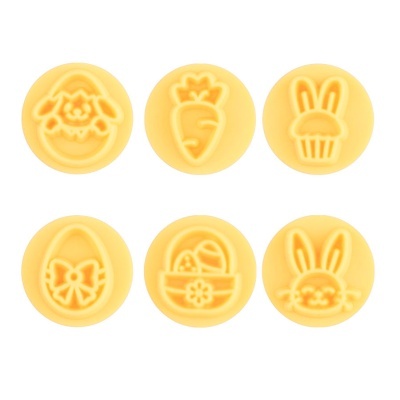 Kit Carimbos Páscoa Brilhante