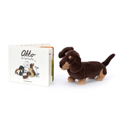 Livro de Otto, o cachorro salsicha leal