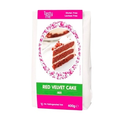 Bolo Red Velvet Sem glúten e sem lactose