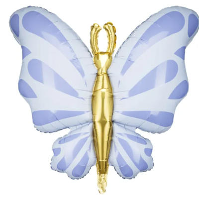 Balão Borboleta azul