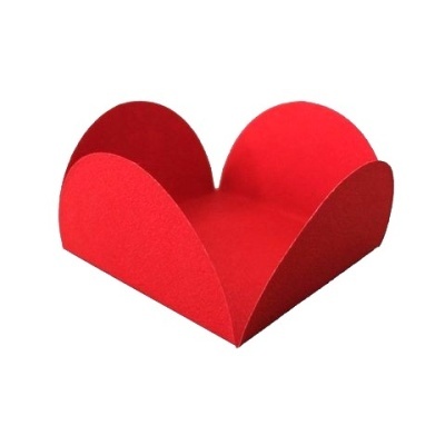 Formas brigadeiro Vermelho