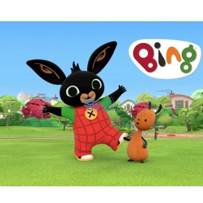 Impressão comestível retangular Bing