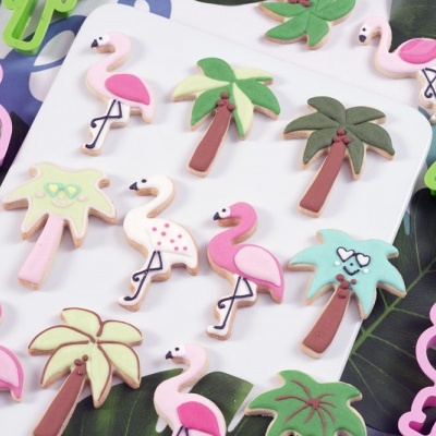 Kit cortadores Flamingo