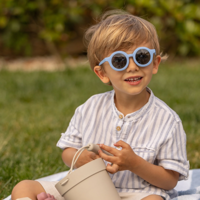 Óculos de sol flexíveis- Laranja