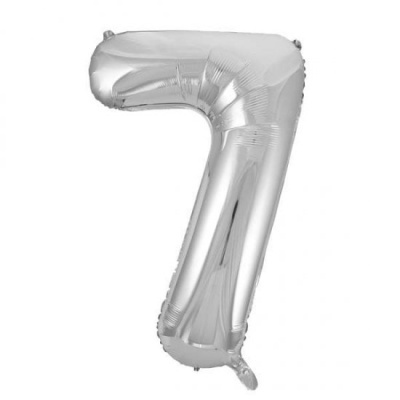Balão 7 Prata