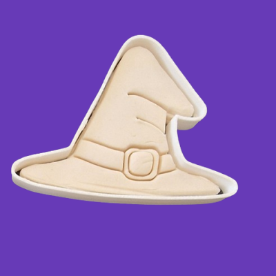 Cortador Stamp Chapéu de Bruxa