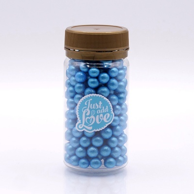 Pérolas Azul Escuro L