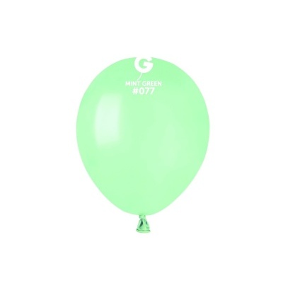 Balão latex mint 13cm