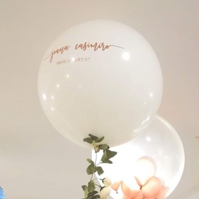 Letras para balão personalizadas