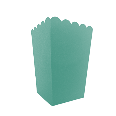 6 caixas de pipocas menta